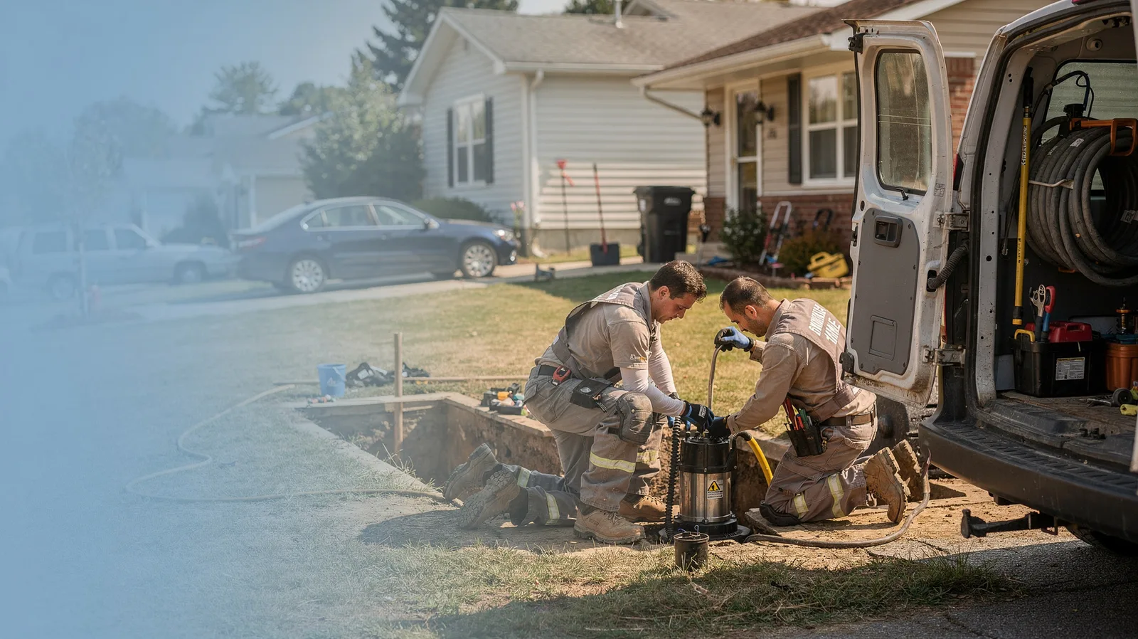 Sump Pump Installation in Strong, AR near me